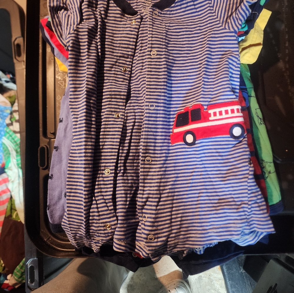 Boys Romper